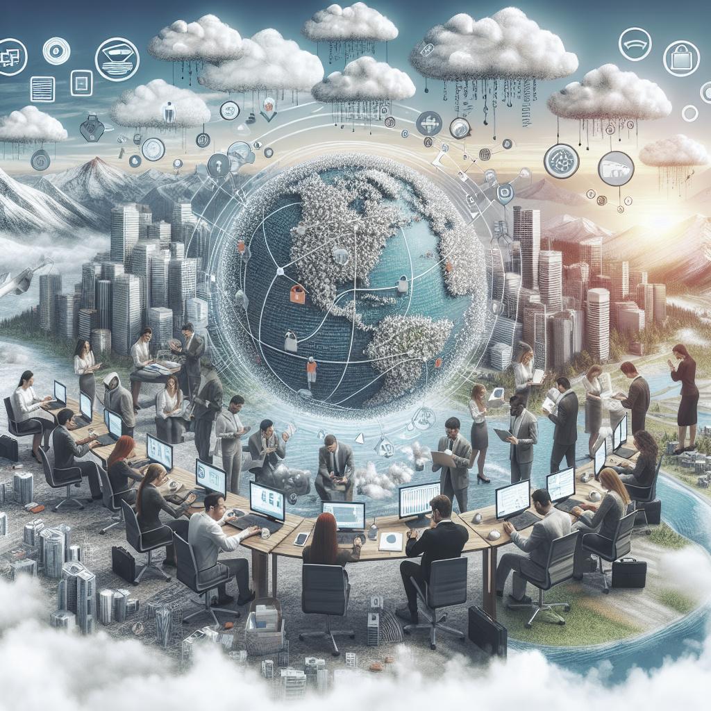 Soluciones de Software para Optimizar la Fuerza Laboral Móvil