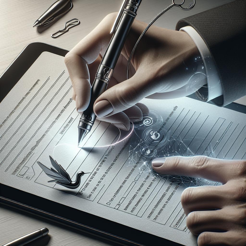 Transformando Formularios y Firmas: La Era Digital